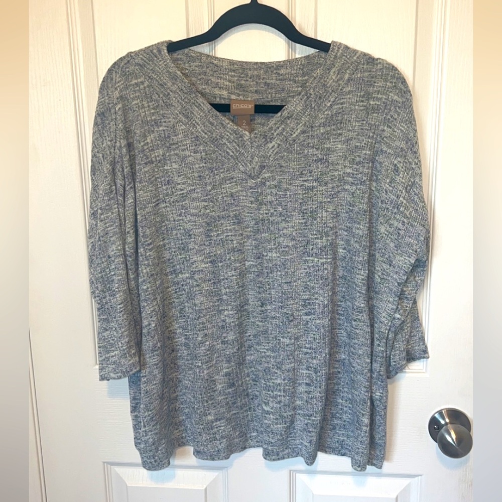 Chico’s Loose Fit Tee